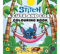 Disney Stitch: A Cute and Cosy Colouring Book