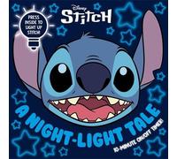 Disney Stitch: A Night-Light Tale (Libro di cartone)