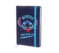 Difuzed Lilo & Stitch Weirdos Have More Fun - Cuaderno (A5)