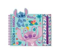 Disney Stitch Activity Agenda Con Removable Case Bambino Licensing