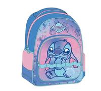 Cerda Stitch Stitch School 20.20l 32x42x15 Cm Backpack Blu Bambini