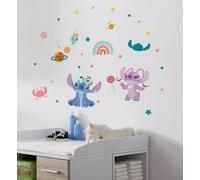 Disney Stitch Adesivi Parete Vinyl 50x70cm Set 35 Pezzi Decor Casa