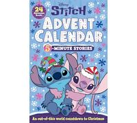 Disney Stitch: Advent Calendar 5-Minute Stories (Tascabile) (PRESALE 31/08/2025)