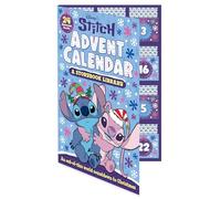 Disney Stitch Advent Calendar: A Storybook Library
