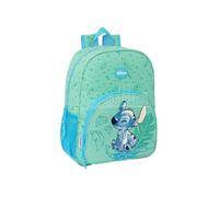 Zaino adattabile Safta Disney Stitch Aloha Vert 33x14x42 cm