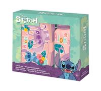 Disney Stitch Aluminium Bottiglia 500ml + Contenitore Per Il Pranzo Bambino Lice
