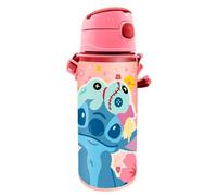 Disney Stitch Aluminium Bottiglia 600ml Bambino Licensing