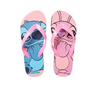 Disney Stitch and Angel - Sandali infradito per bambine, sandali estivi per bambini, taglie EU 28-35
