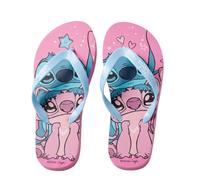 Disney Stitch and Angel - Sandali infradito per bambine, sandali estivi per bambini, taglie EU 28-35
