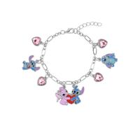 Disney Bracciale Stitch & Angel Charm