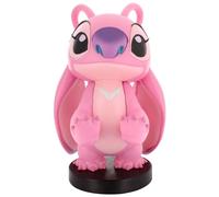 Disney Stitch Angel figure clamping bracket Cable guy 21cm Exquisite Gaming