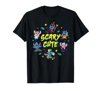 Disney Stitch & Angel Halloween Scary Cute Disney Costumes Maglietta