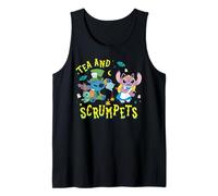 Disney Stitch & Angel Halloween Tea And SCRUMPets Wonderland Canotta