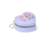 Disney Stitch & Angel - Cofanetto portagioie a forma di cuore con