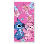 Disney Stitch & Angel Microfibre Telo Mare Disney