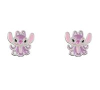 Disney Stitch Angel Orecchini Silver Peers Hardy