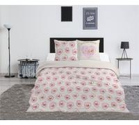 Disney Stitch & Angel Policotton Copripiumino Letto 135cm Disney