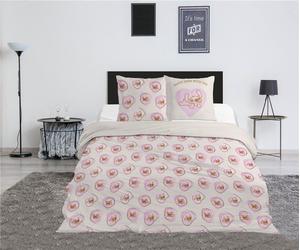Disney Stitch & Angel Policotton Copripiumino Letto 135cm Disney