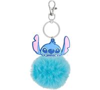 Disney Stitch Angel Pompom Portachiavi Peers Hardy