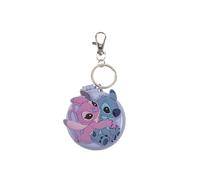Disney Stitch & Angel Portachiavi Brush E Mirror Peers Hardy