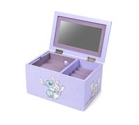 Disney STITCH & ANGEL CUORE VIOLA SCATOLA GIOIELLI
