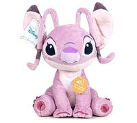 ANGEL Lilo Stitch ALIENA ROSA 20cm PARLANTE SONORO Originale DISNEY UFFICIALE