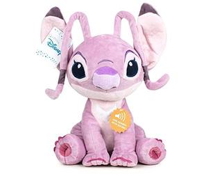 Disney - Stitch Angel Sound, peluche 20 cm