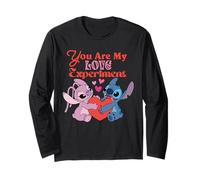 Disney Stitch & Angel Valentine "You Are My Love Experiment" Maglia a Manica