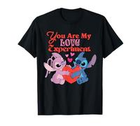 Disney Stitch & Angel Valentine "You Are My Love Experiment" Maglietta