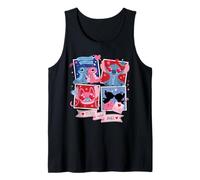 Disney Stitch & Angel Valentine's Day "Outta This World" Canotta