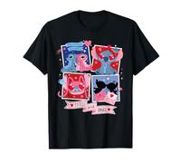 Disney Stitch & Angel Valentine's Day "Outta This World" Maglietta