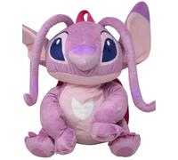 Disney Stitch Angel - Zaino in peluche, 40,6 cm