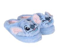 DISNEY Stitch ANTISCIVOLO pantofole da casa 3D da donna, CALDE, MORBIDE, PELOSETTE pantofole (Stitch, 40/41 EU)