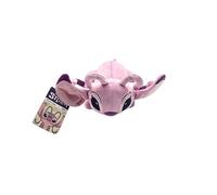 Disney Stitch Astuccio Angelo Rosa | Astuccio in peluche per bambini | Astuccio morbido con chiusura lampo | Divertente portapenne | Stitch Astuccio per ragazze e ragazzi | ca. 24 cm