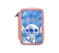 Disney Stitch Astuccio Triplo Bambino Licensing