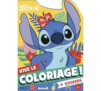 Disney Stitch: Avec des stickers