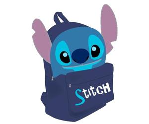 Disney Stitch Backpack 30 Cm One Size
