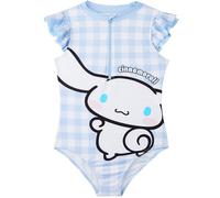 Disney Stitch | Barbie | Hello Kitty Costume Intero Piscina Bambina con Cerniera, Costumi da Bagno Mare e Piscina, 5-14 Anni