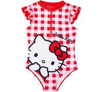 Disney Stitch | Barbie | Hello Kitty Costume Intero Piscina Bambina con Cerniera, Costumi da Bagno Mare e Piscina, 5-14 Anni
