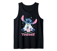 Disney Stitch "Be Good to Yourself" Ice Cream Self-Care Canotta