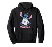 Disney Stitch "Be Good to Yourself" Ice Cream Self-Care Felpa con Cappuccio