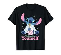Disney Stitch "Be Good to Yourself" Ice Cream Self-Care Maglietta