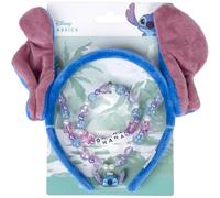 Jewellery Kit Stitch Blue Purple 3 Pieces Costume Accs NUOVO
