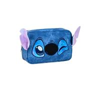 Disney Stitch Beauty Set Stitch Design Denim Borsa da Viaggio Regalo Ragazze, Donne e Adolescenti