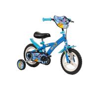 Disney Stitch Bicicletta per Bambini 12 pollici - Bici con Ruote Stabilizzat...