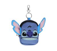 Disney Stitch Blue Mini Backpack Keychain