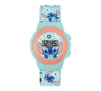 Stitch Kids Blue Digital Quartz Watch LAS4082ARG
