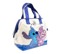 Disney Stitch Borsa da Toilette, Set di Bellezza Borsa da Viaggio Design Stitch e Angel, Regalo per Ragazze, Donne, Adolescenti