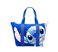 Disney Stitch Borsa da Viaggio e Spiaggia, Borsa a Tracolla con Stitch Design, Regalo per Donne e Adolescenti