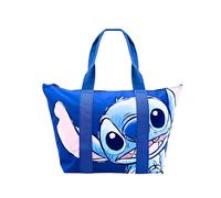 Disney Stitch Borsa per la Spesa, Borsa da Viaggio, Stitch Design Borsa Spiaggia, Regalo per Donne e Adolescenti